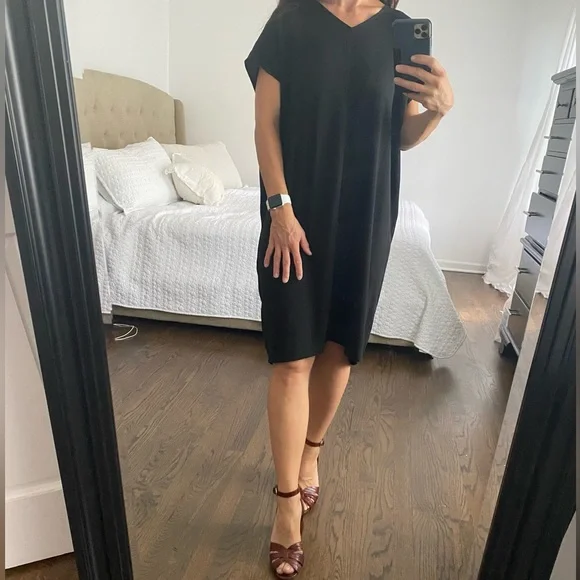 Eileen Fisher | Dresses | Eileen Fisher Small Black Silk Dress | Poshmark Eileen Fisher | Dresses | Eileen Fisher Small Black Silk Dress | Poshmark